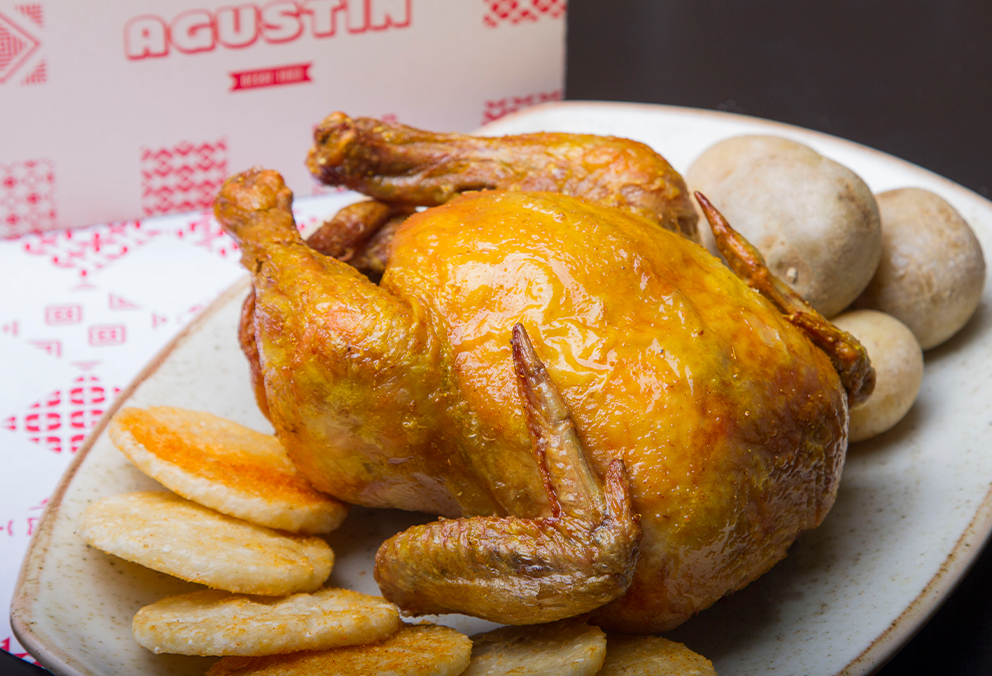1 Pollo Frito